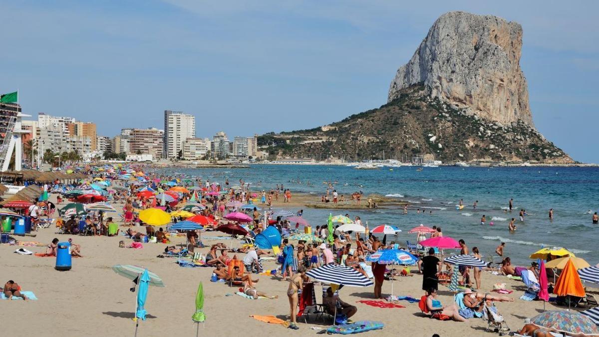 El Amanecer De Calpe 2 Διαμέρισμα Εξωτερικό φωτογραφία